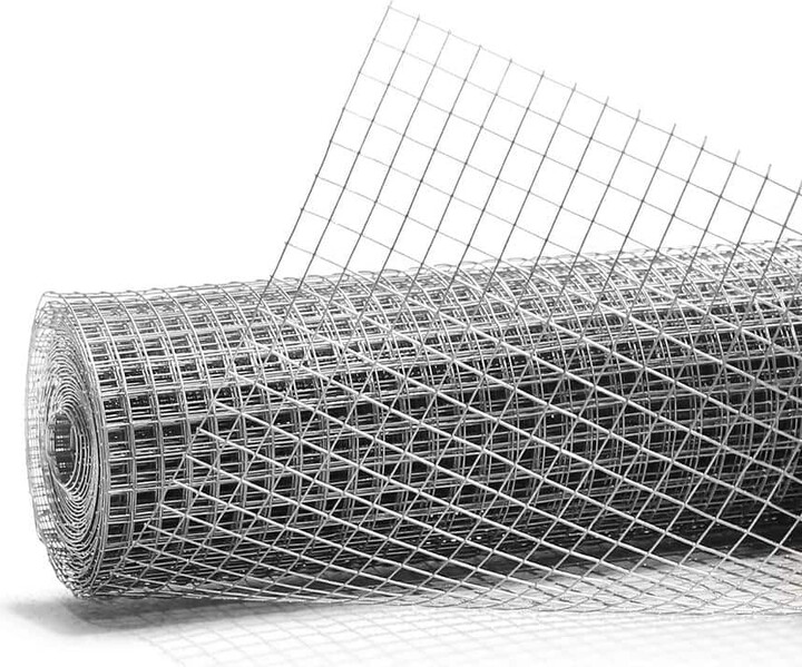 Fencer Wire 1/2 in. x 2 ft. x 50 ft. 19-Gauge Hardware Cloth