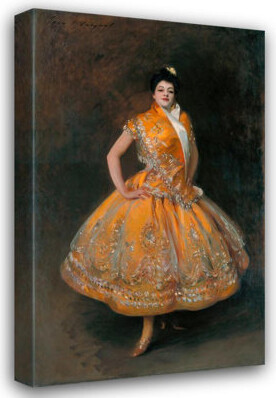 Alcott Hill "Little Carmen" by John Singer Sargent - Gallery Wrap Canvas Wall Art