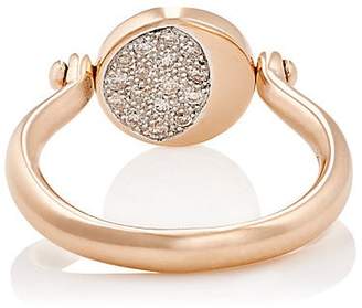 Pamela Love Fine Jewelry Women's Reversible Moon Phase Ring - Rose Gold