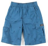 Thumbnail for your product : O'Neill 'Cohen' Camo Print Cargo Shorts (Little Boys)