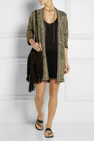 Thumbnail for your product : M Missoni Metallic knitted cardigan