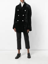 Thumbnail for your product : Ann Demeulemeester tailored double breasted coat