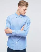Thumbnail for your product : Jack Wills Salcombe End On End Regular Fit Shirt In Sky Blue
