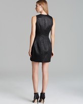 Thumbnail for your product : Yigal Azrouel Cut25 by Dress - Textured Jacquard