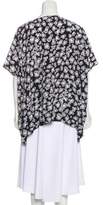 Thumbnail for your product : Diane von Furstenberg New Hanky Silk Oversize Top