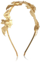 Thumbnail for your product : Eugenia Kim Bathilda gold-tone headband