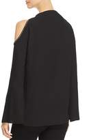 Thumbnail for your product : Elie Tahari Jahira Cold-Shoulder Blouse