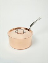 Thumbnail for your product : Mauviel M'150S Copper Saucepan with Lid, Stainless Steel Handle, 1.9QT