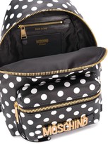 Thumbnail for your product : Moschino Polka-Dot Backpack