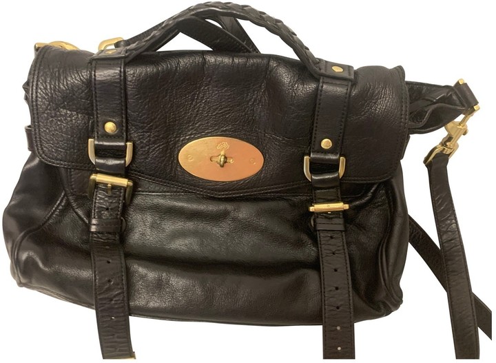 mulberry alexa black