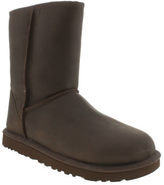 Thumbnail for your product : UGG womens dark brown classic short leather boots