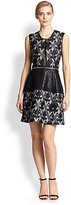 Thumbnail for your product : Yigal Azrouel Patchwork Dress