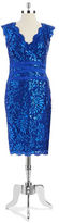 Thumbnail for your product : Tadashi Shoji Sequin Lace Dress
