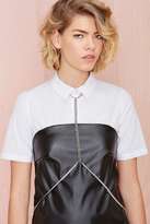 Thumbnail for your product : Nasty Gal Carissa Body Chain