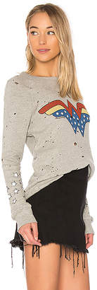 Lauren Moshi Darby Vintage Pullover Sweatshirt