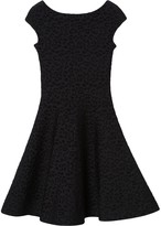 Thumbnail for your product : Carolina Herrera Leopard-Print Flared Dress