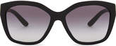 Burberry BE4261 irregular-frame sunglasses