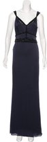 Thumbnail for your product : Badgley Mischka Embellished Sleeveless Gown