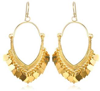 Satya Gold Veil Earrings