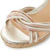 Thumbnail for your product : Head Over Heels Kellis Wedged Cross Strap Sandals