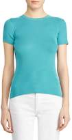 Thumbnail for your product : Ralph Lauren Collection Ribbed Silk Knit Tee