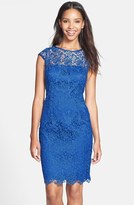 Thumbnail for your product : Adrianna Papell Lace Shift Dress