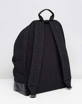 Eastpak Padded Pak'r Backpack In Pinched Black