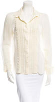 Thumbnail for your product : Chloé Silk Button-Up Top