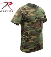 Thumbnail for your product : Rothco Camo T-Shirts, - 7X Large