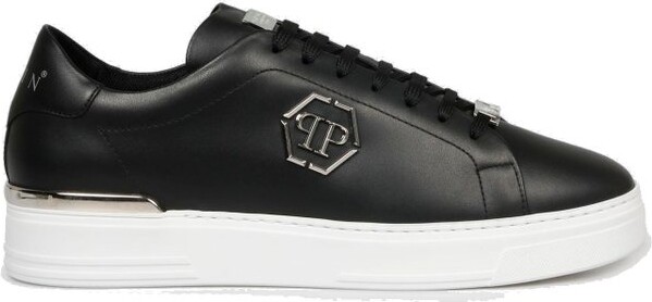 Philipp Plein Hexagon Lace-Up Sneakers