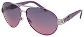 Thumbnail for your product : Just Cavalli Women's Aviator Purple Sunglasses