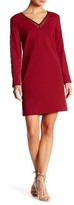 Thumbnail for your product : Donna Ricco DR20534 Embroidered Long Sleeve Sheath Dress