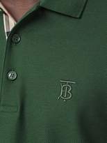 Thumbnail for your product : Burberry long sleeved monogram polo shirt