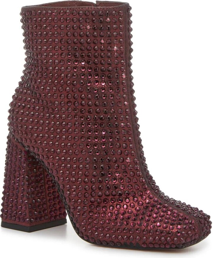 Jessica Simpson Luvrey Rhinestone Bootie
