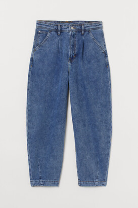 H&M Balloon Ultra High Ankle Jeans