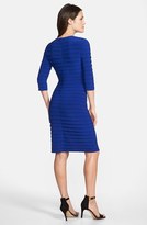 Thumbnail for your product : Adrianna Papell Pleated Jersey Sheath Dress
