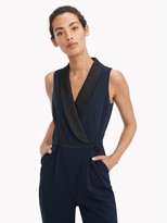Thumbnail for your product : Tommy Hilfiger Essential Sleeveless Tuxedo Jumpsuit