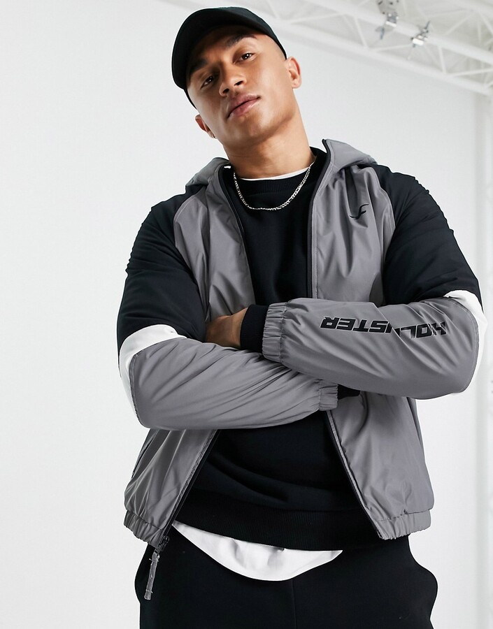 hollister uk mens jackets