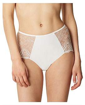 Lejaby Maison Tattoo High Waisted Briefs