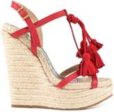 Thumbnail for your product : DSQUARED2 tassel-trimmed wedges