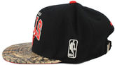 Thumbnail for your product : Bespoke The Chicago Bulls Snakeskin Snapback Hat