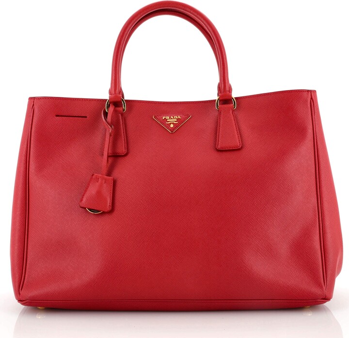 Prada Saffiano Lux Tote Bag | ShopStyle