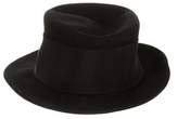 Thumbnail for your product : Marc Jacobs Wool Grosgrain-Trim Hat w/ Tags