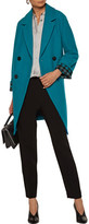 Thumbnail for your product : Diane von Furstenberg Finola Bouclé Wool Coat