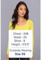 Thumbnail for your product : C&C California Cashmere Blend L/S Side Gusset