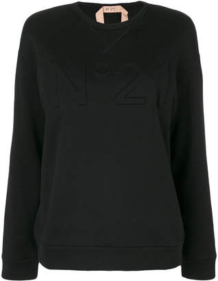 No.21 logo sweatshirt