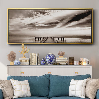 Wexford Home Terra Ceia Dawn- Framed Canvas