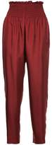 Thumbnail for your product : ASTRAET high-waist fitted trousers