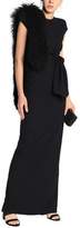 Thumbnail for your product : Chalayan Wrap-effect Crepe Gown