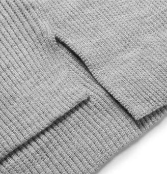 Nonnative Dweller Ribbed-Knit Wool-Blend Sweater